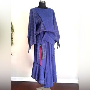 NWT Moonlight Y&S Asymmetrical Top and Skirt Set